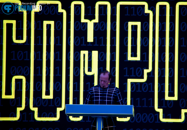 Kraftwerk op Kraftwerk - Royal Park Live - 12/07 - Paleis Soestdijk foto