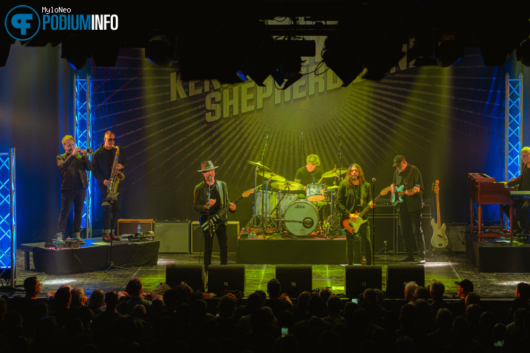 The Kenny Wayne Shepherd Band op Bobby Rush / The Kenny Wayne Shepherd Band - 14/07 - Melkweg foto