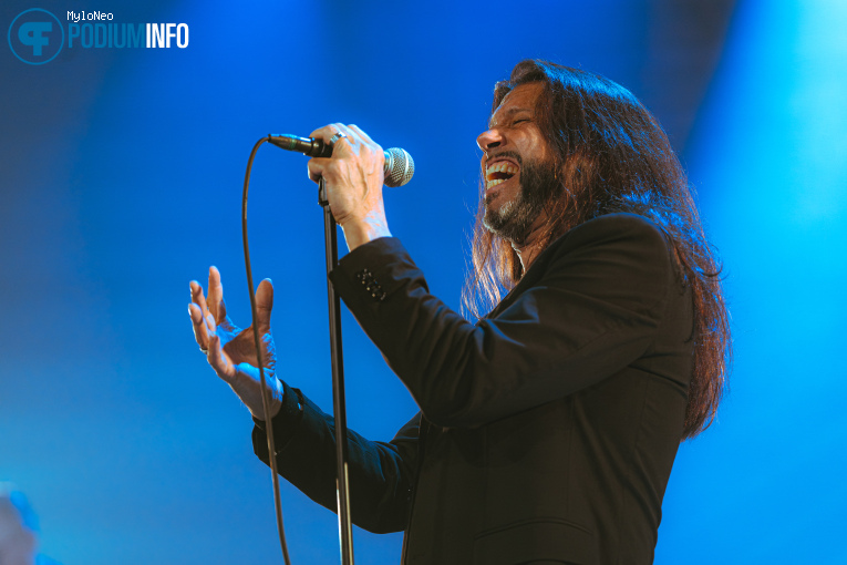 Bobby Rush op Bobby Rush / The Kenny Wayne Shepherd Band - 14/07 - Melkweg foto