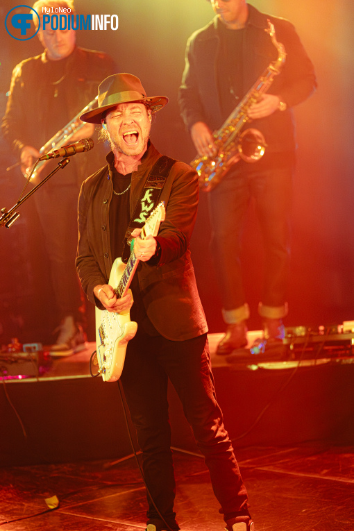 The Kenny Wayne Shepherd Band op Bobby Rush / The Kenny Wayne Shepherd Band - 14/07 - Melkweg foto