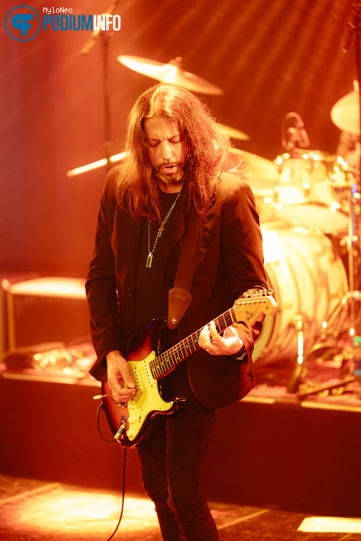 Bobby Rush op Bobby Rush / The Kenny Wayne Shepherd Band - 14/07 - Melkweg foto