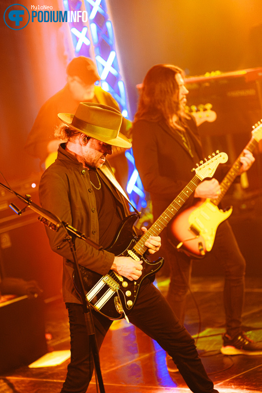 The Kenny Wayne Shepherd Band op Bobby Rush / The Kenny Wayne Shepherd Band - 14/07 - Melkweg foto