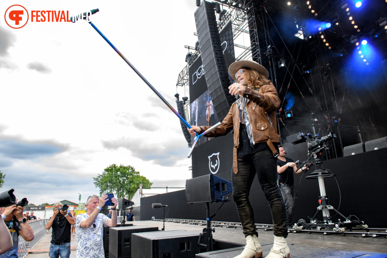 Dirty Honey op Bospop 2025 - Zondag foto