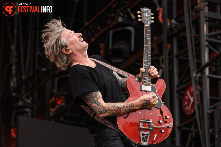 Train op Bospop 2025 - Zondag foto