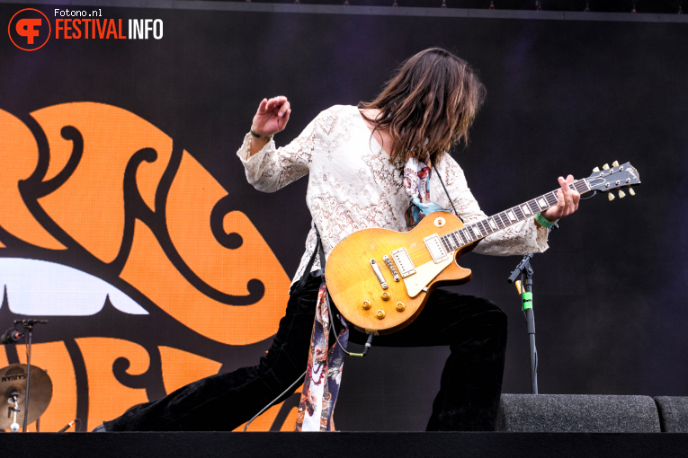 Dirty Honey op Bospop 2025 - Zondag foto