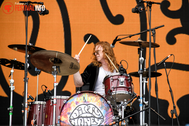 Dirty Honey op Bospop 2025 - Zondag foto