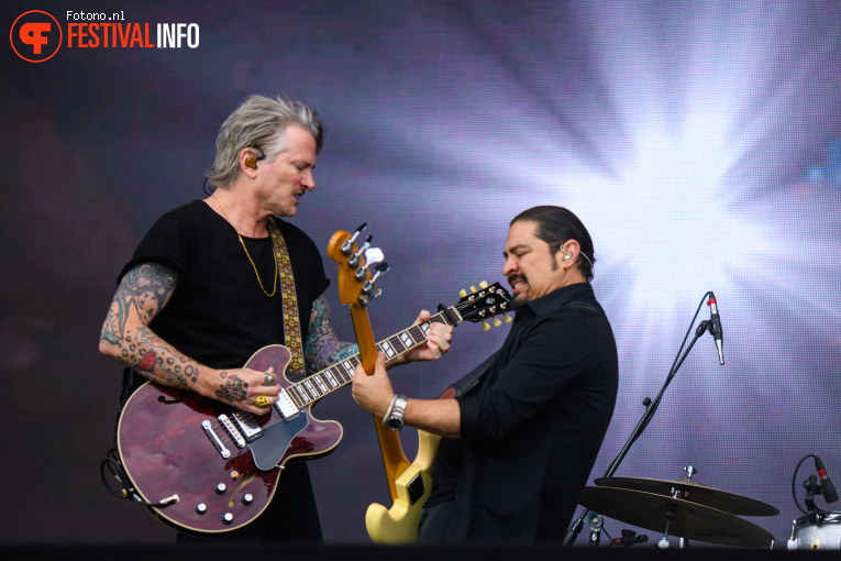 Train op Bospop 2025 - Zondag foto