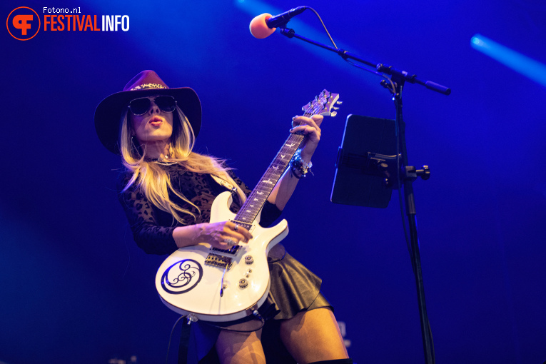 Orianthi op Bospop 2025 - Zondag foto