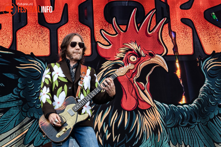 Blackberry Smoke op Bospop 2025 - Zondag foto