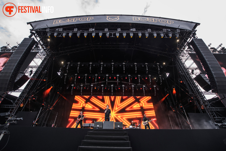 Train op Bospop 2025 - Zondag foto