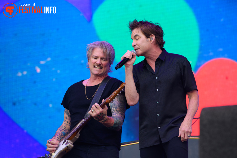 Train op Bospop 2025 - Zondag foto