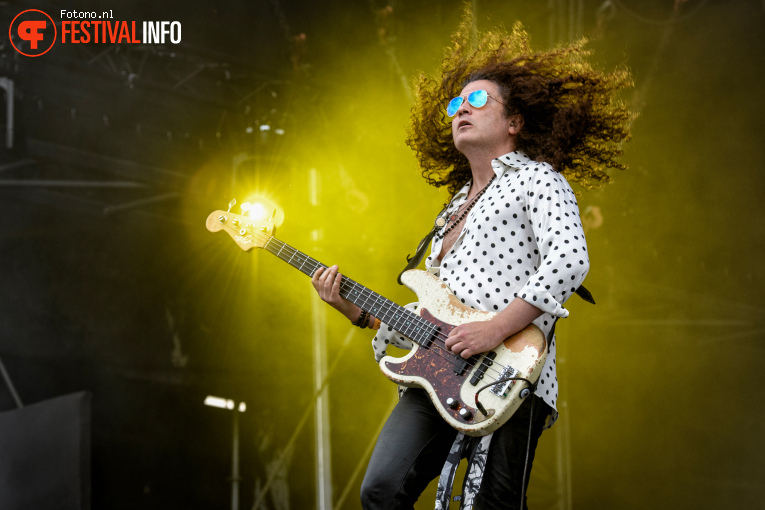 Dirty Honey op Bospop 2025 - Zondag foto