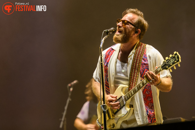 The Black Keys op Bospop 2025 - Zondag foto