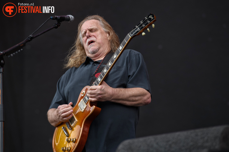 Warren Haynes Band op Bospop 2025 - Zondag foto