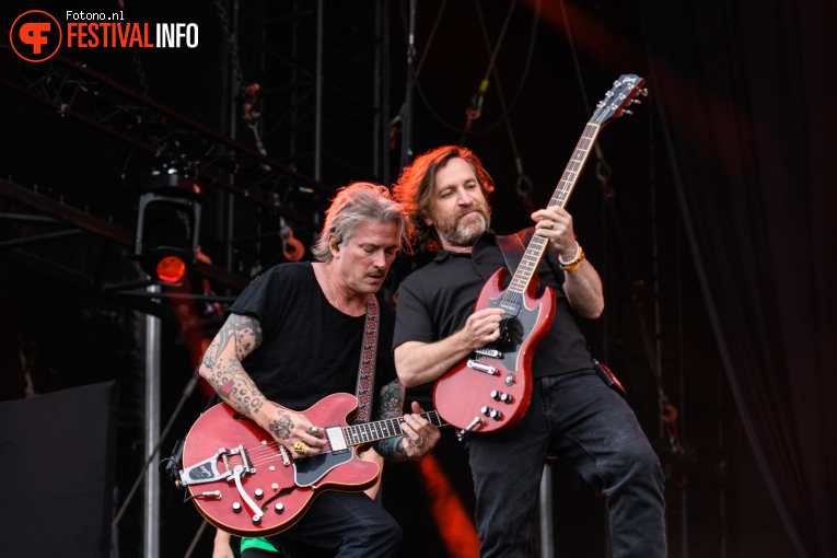 Train op Bospop 2025 - Zondag foto