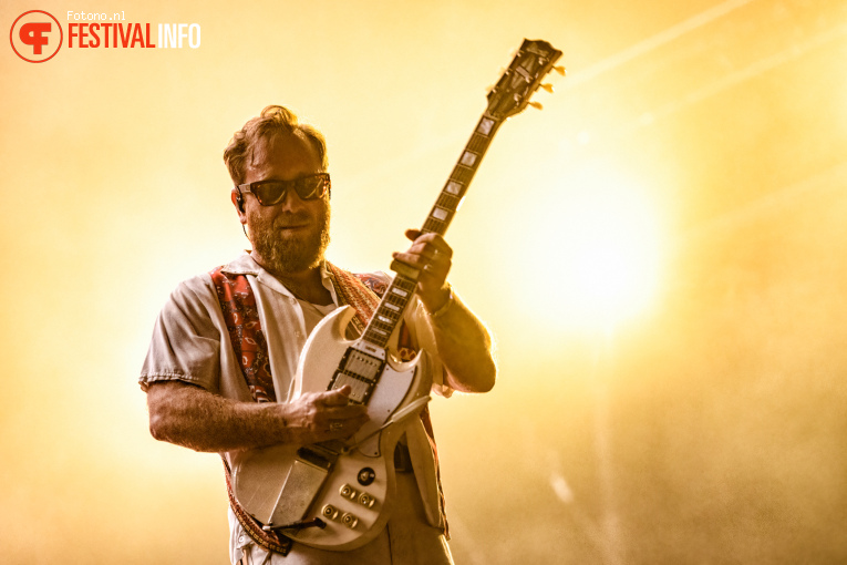 The Black Keys op Bospop 2025 - Zondag foto