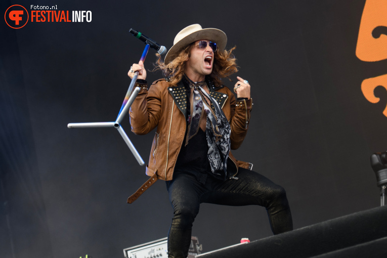 Dirty Honey op Bospop 2025 - Zondag foto