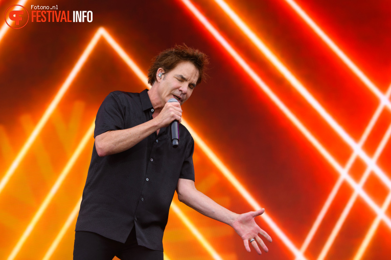 Train op Bospop 2025 - Zondag foto