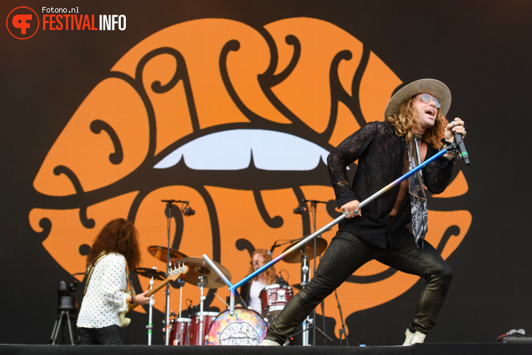 Dirty Honey op Bospop 2025 - Zondag foto