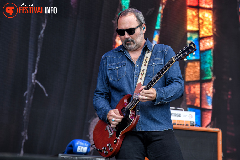 Blackberry Smoke op Bospop 2025 - Zondag foto