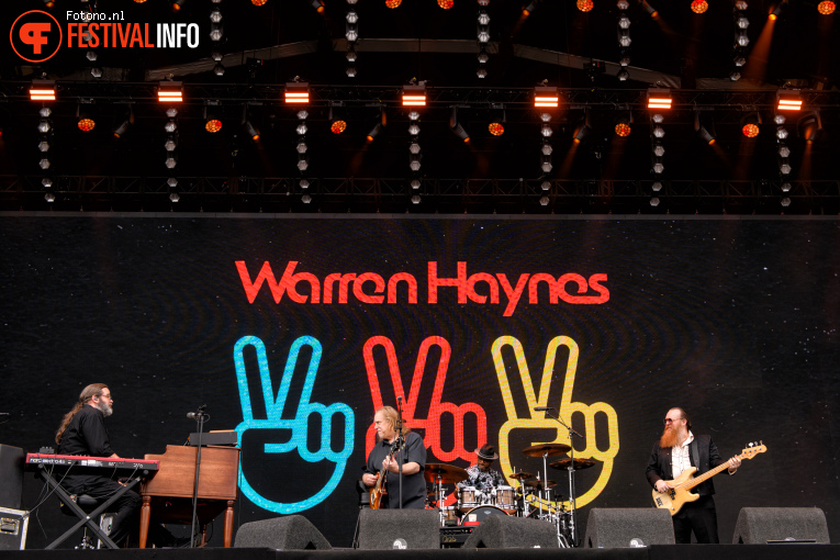 Warren Haynes Band op Bospop 2025 - Zondag foto