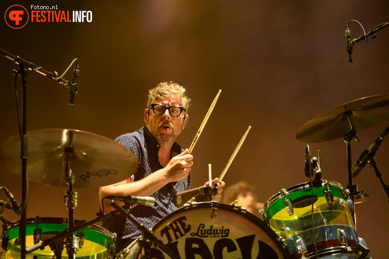 The Black Keys op Bospop 2025 - Zondag foto