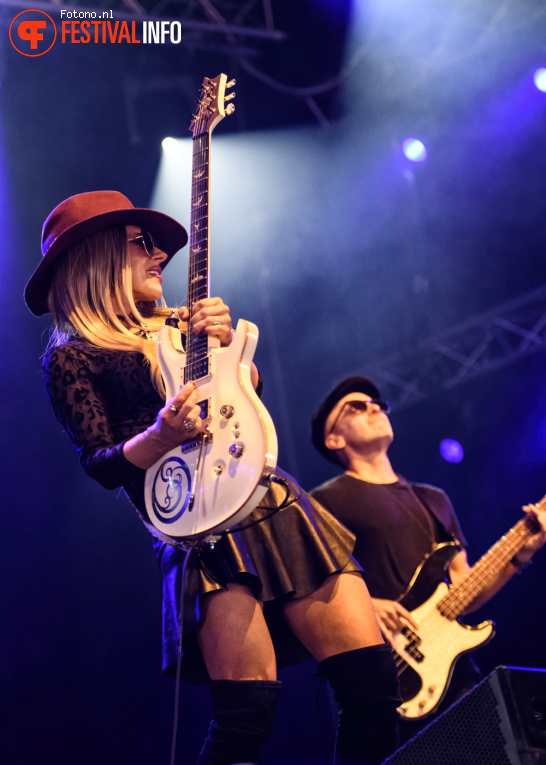 Orianthi op Bospop 2025 - Zondag foto