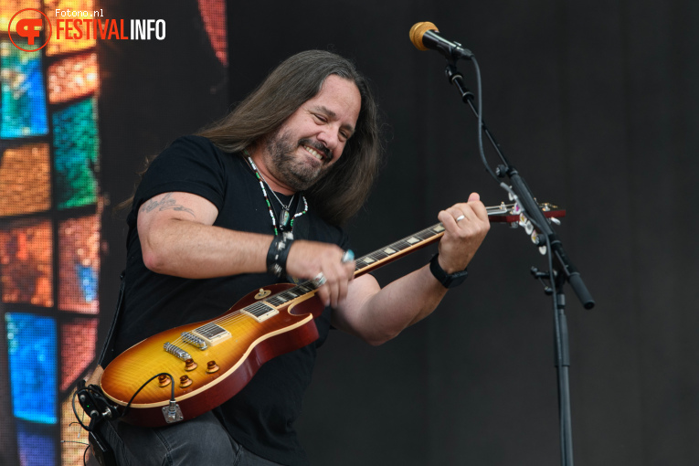Blackberry Smoke op Bospop 2025 - Zondag foto