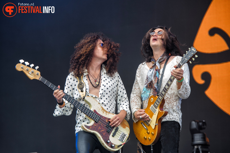 Dirty Honey op Bospop 2025 - Zondag foto
