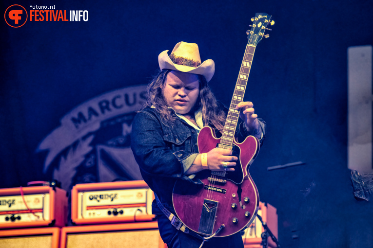 Marcus King op Bospop 2025 - Zondag foto