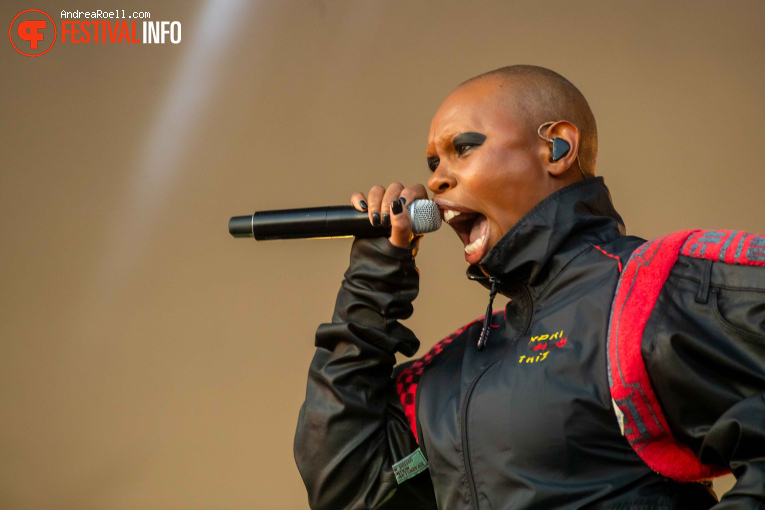 Skunk Anansie op Zwarte Cross Festival 2025 - Donderdag foto