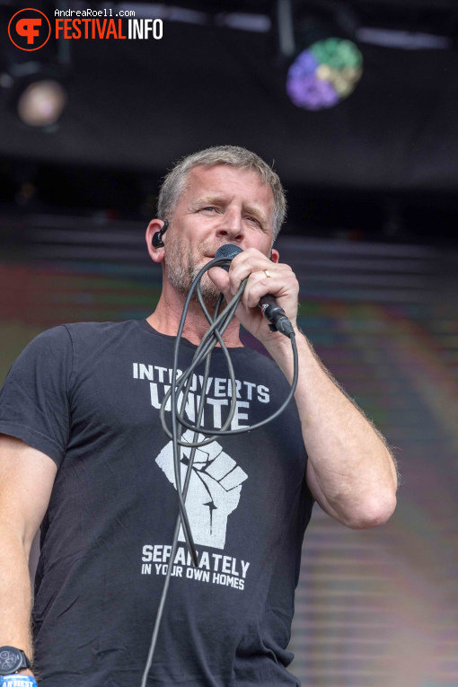 Racoon op Zwarte Cross Festival 2025 - Donderdag foto