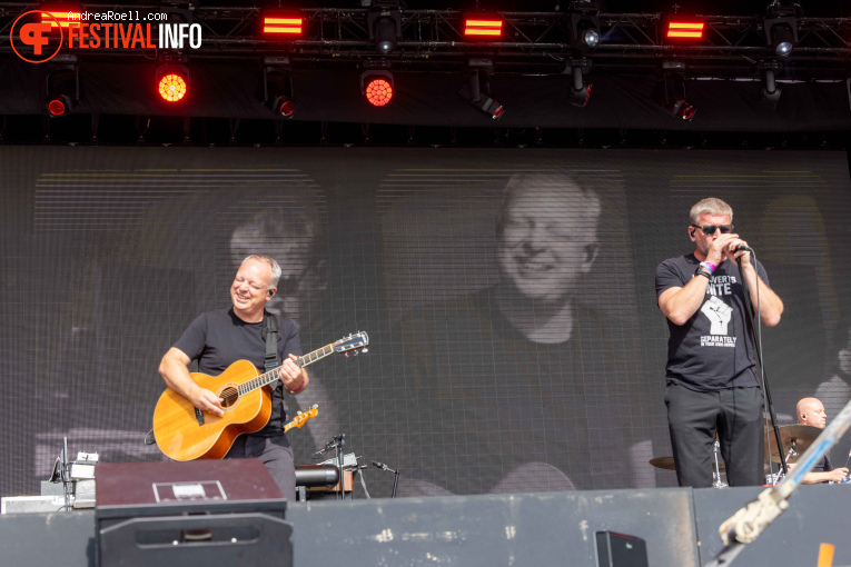 Racoon op Zwarte Cross Festival 2025 - Donderdag foto