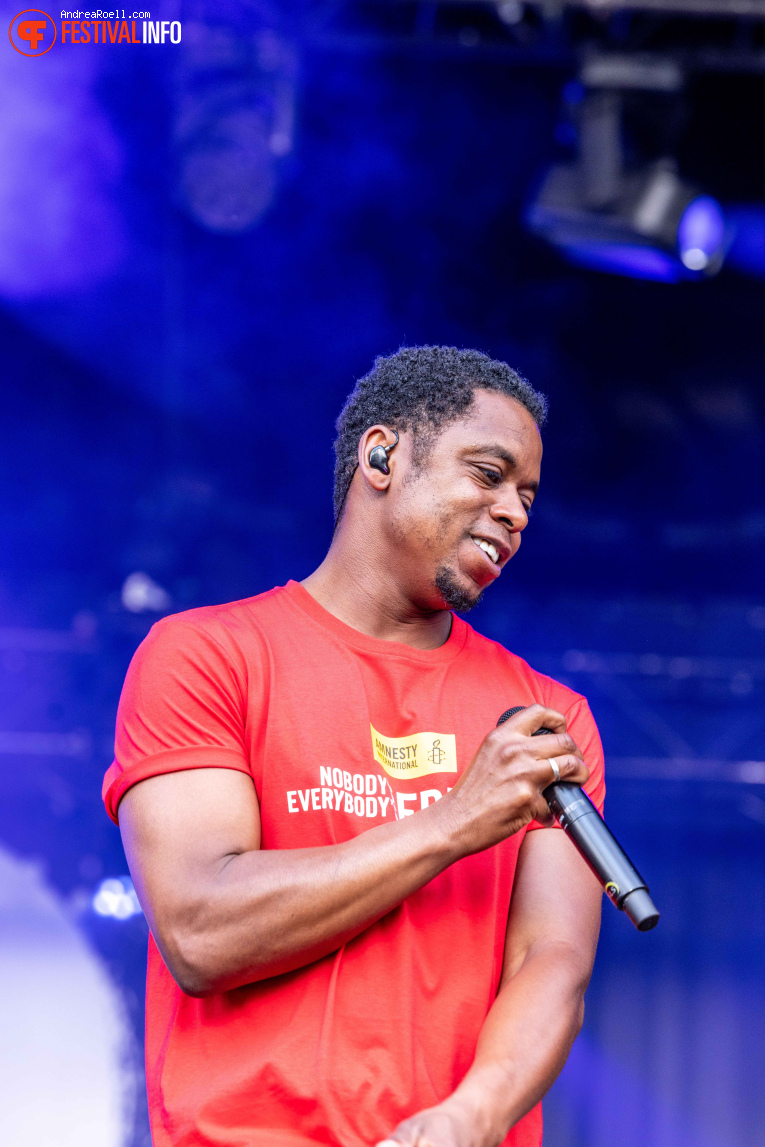Typhoon op Zwarte Cross Festival 2025 - Donderdag foto