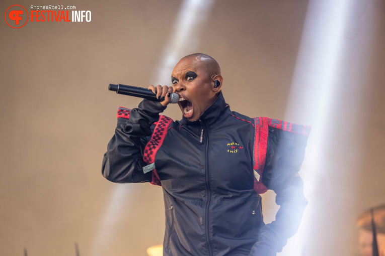 Skunk Anansie op Zwarte Cross Festival 2025 - Donderdag foto