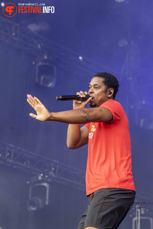 Typhoon op Zwarte Cross Festival 2025 - Donderdag foto