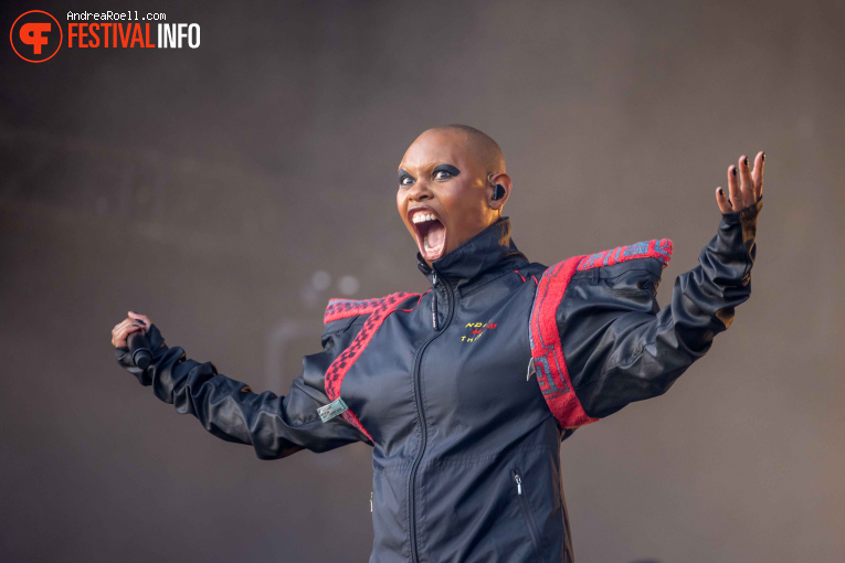 Skunk Anansie op Zwarte Cross Festival 2025 - Donderdag foto
