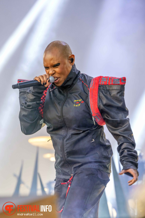 Skunk Anansie op Zwarte Cross Festival 2025 - Donderdag foto
