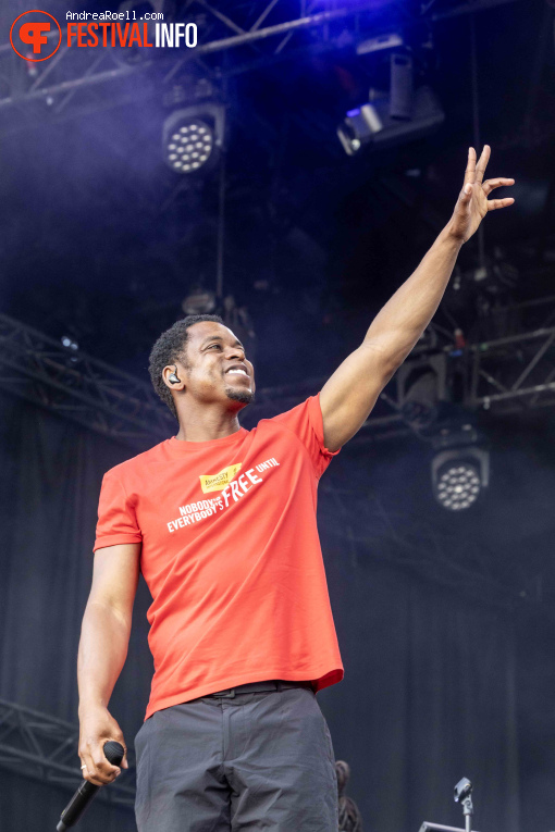 Typhoon op Zwarte Cross Festival 2025 - Donderdag foto