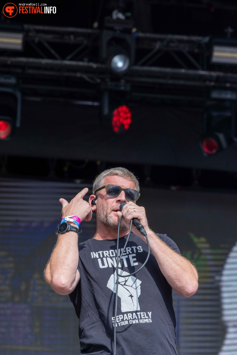 Racoon op Zwarte Cross Festival 2025 - Donderdag foto