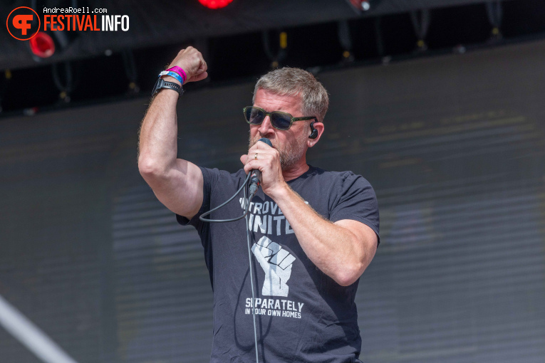 Racoon op Zwarte Cross Festival 2025 - Donderdag foto