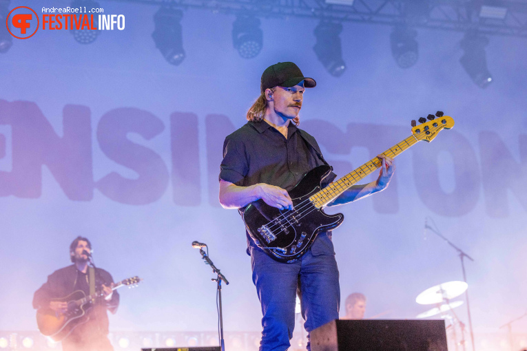 Kensington op Zwarte Cross Festival 2025 - Donderdag foto