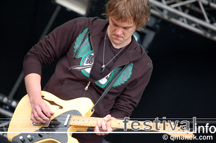 Miss Montreal op Bevrijdingsfestival Overijssel 2009 foto