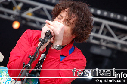 The Wombats op Bevrijdingsfestival Overijssel 2009 foto