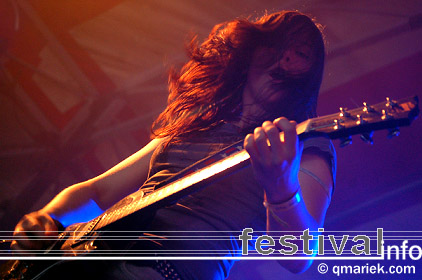 Drive Like Maria op Bevrijdingsfestival Overijssel 2009 foto