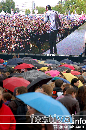 De Jeugd Van Tegenwoordig op Bevrijdingsfestival Overijssel 2009 foto