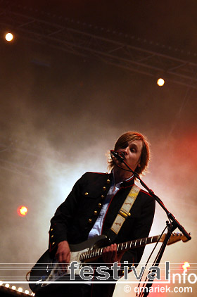 Bertolf op Bevrijdingsfestival Overijssel 2009 foto