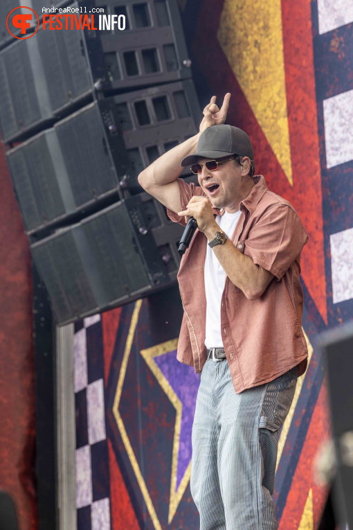 Gavin DeGraw op Zwarte Cross Festival 2025 - Vrijdag foto