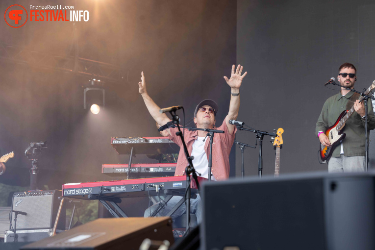 Gavin DeGraw op Zwarte Cross Festival 2025 - Vrijdag foto