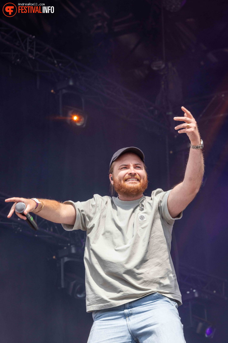 Donnie (NL) op Zwarte Cross Festival 2025 - Vrijdag foto